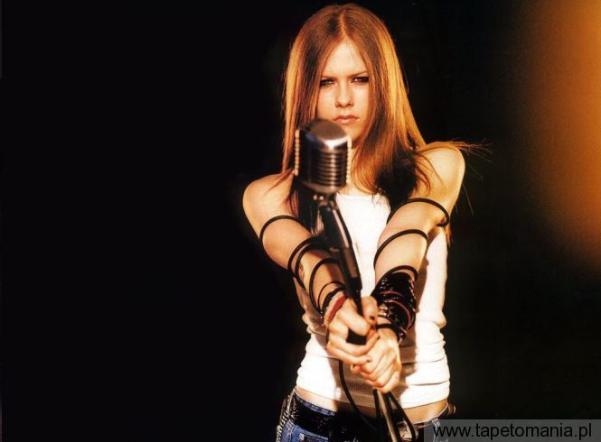 Avril Lavigne 04, Tapety Kobiety, Kobiety tapety na pulpit, Kobiety