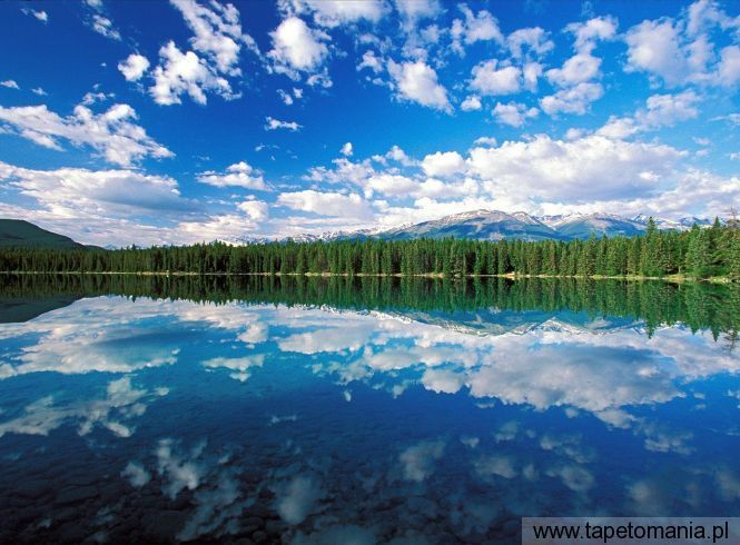 Edith Lake, Jasper National Park, Canada, Tapety Widoki, Widoki tapety na pulpit, Widoki