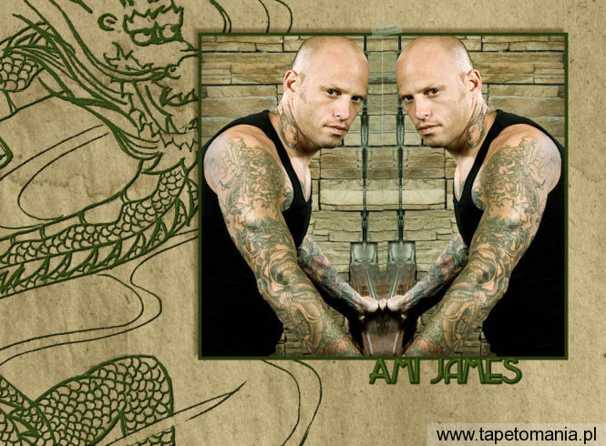 Ami James 6, Tapety Tatuaże, Tatuaże tapety na pulpit, Tatuaże