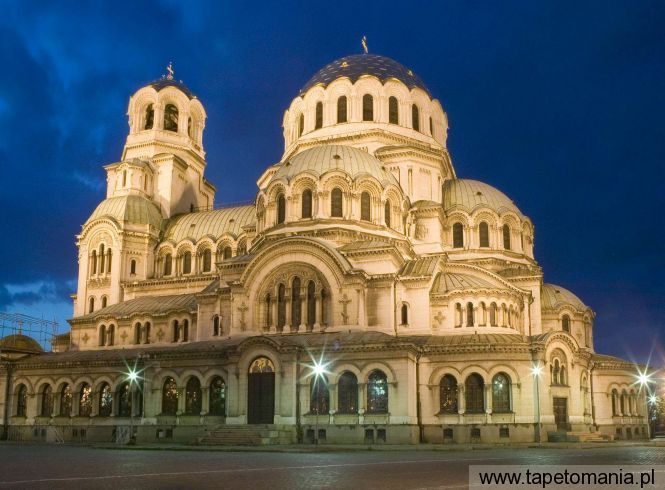 Alexander Nevsky Cathedral, Sofia, Bulgaria, Tapety Miasta, Miasta tapety na pulpit, Miasta