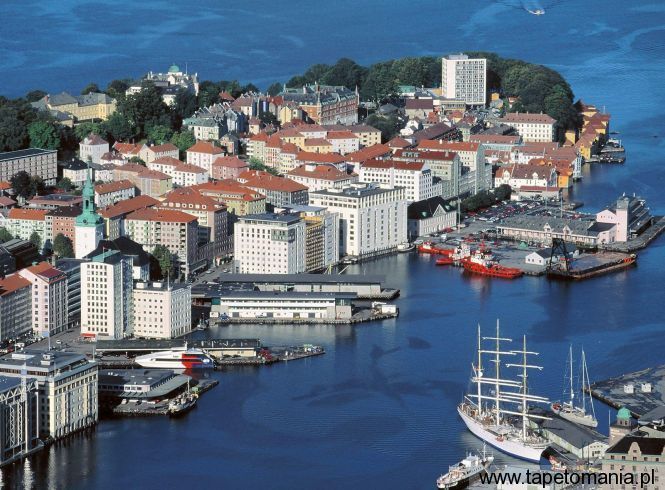 Bergen, Norway, Tapety Miasta, Miasta tapety na pulpit, Miasta