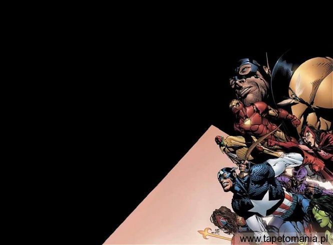 Avengers 2, Tapety Komiksowe, Komiksowe tapety na pulpit, Komiksowe