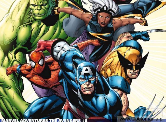 Avengers 6, Tapety Komiksowe, Komiksowe tapety na pulpit, Komiksowe