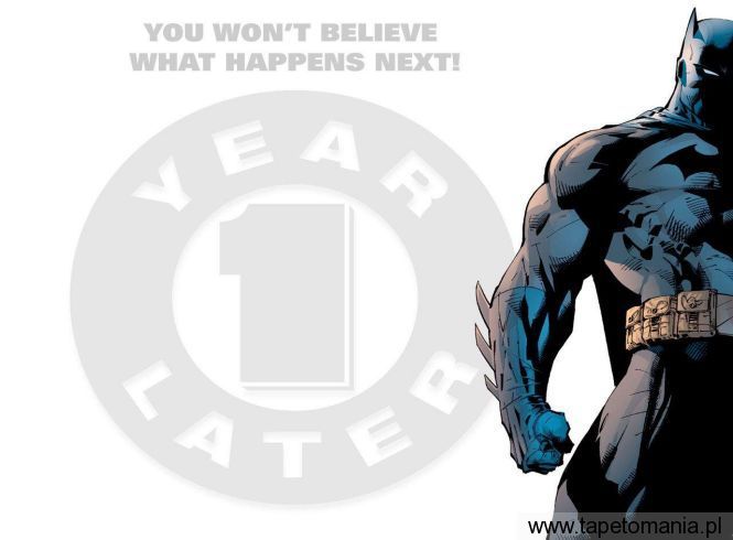 Batman   One Year Later, Tapety Komiksowe, Komiksowe tapety na pulpit, Komiksowe