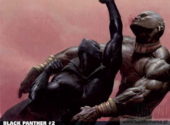 Black Panther 2, Tapety Komiksowe, Komiksowe tapety na pulpit, Komiksowe