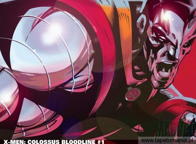 Colossus 3, Tapety Komiksowe, Komiksowe tapety na pulpit, Komiksowe
