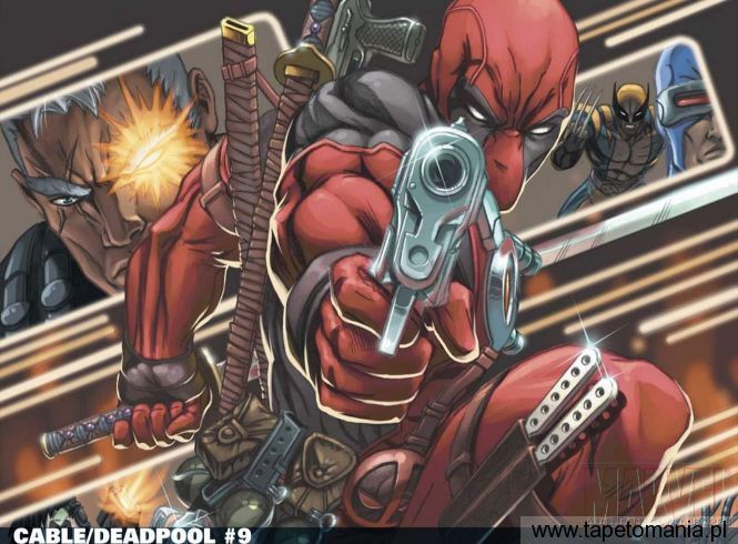 Deadpool 5, Tapety Komiksowe, Komiksowe tapety na pulpit, Komiksowe