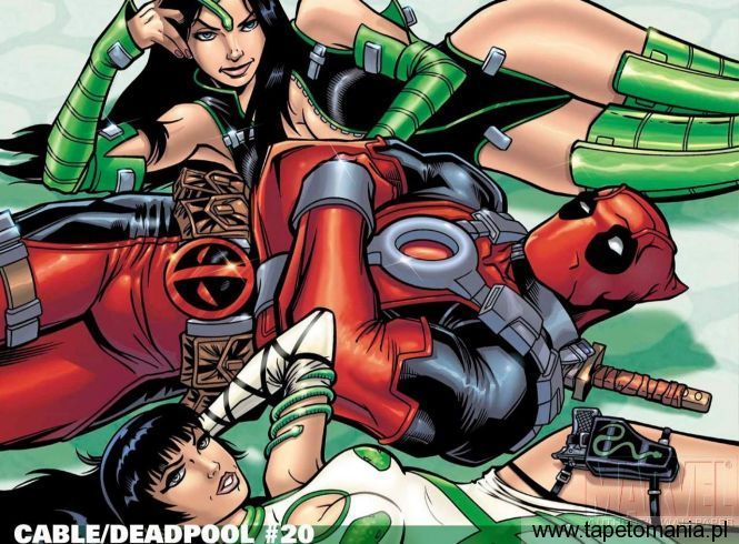 Deadpool 6, Tapety Komiksowe, Komiksowe tapety na pulpit, Komiksowe