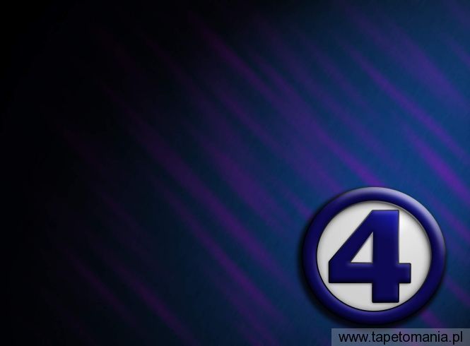 Fantastic Four Symbol, Tapety Komiksowe, Komiksowe tapety na pulpit, Komiksowe