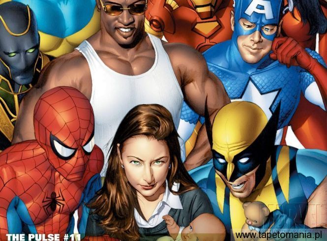 Marvel   New Life, Tapety Komiksowe, Komiksowe tapety na pulpit, Komiksowe