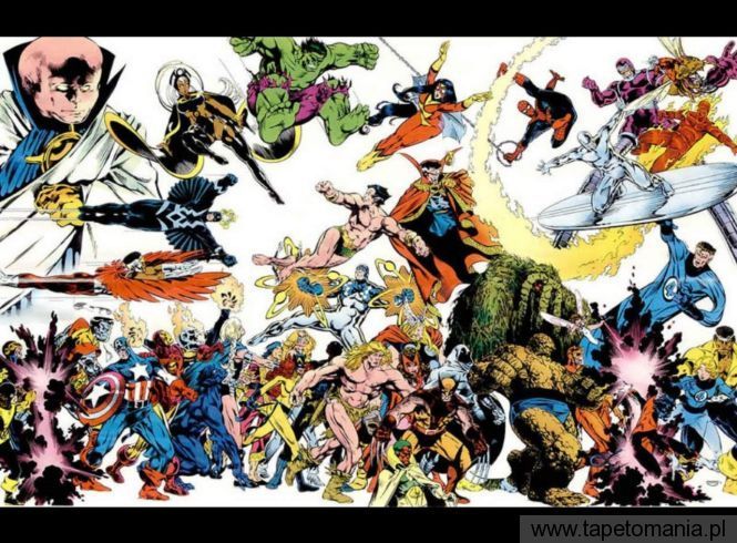 Marvel Comics 3, Tapety Komiksowe, Komiksowe tapety na pulpit, Komiksowe