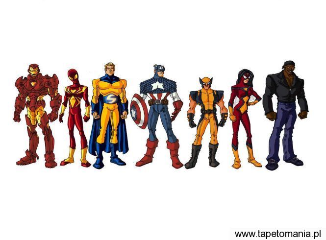 New Avengers 3, Tapety Komiksowe, Komiksowe tapety na pulpit, Komiksowe