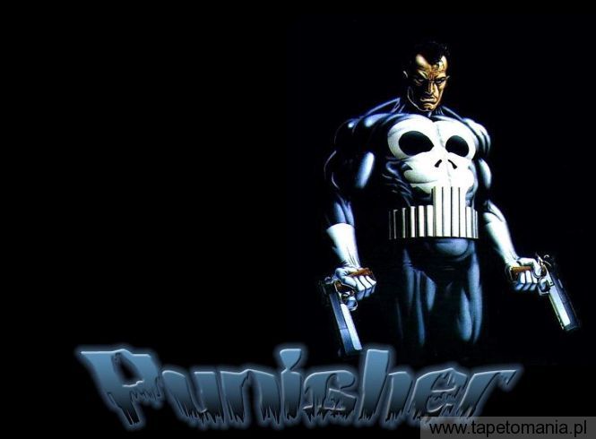 Punisher 4 JPG, Tapety Komiksowe, Komiksowe tapety na pulpit, Komiksowe