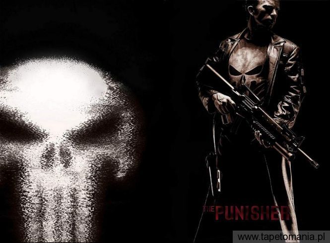 Punisher 5 JPG, Tapety Komiksowe, Komiksowe tapety na pulpit, Komiksowe