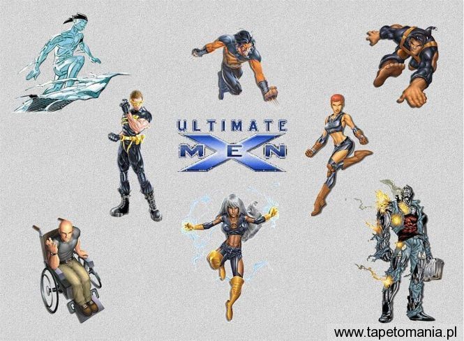 Ultimate X Men 3, Tapety Komiksowe, Komiksowe tapety na pulpit, Komiksowe