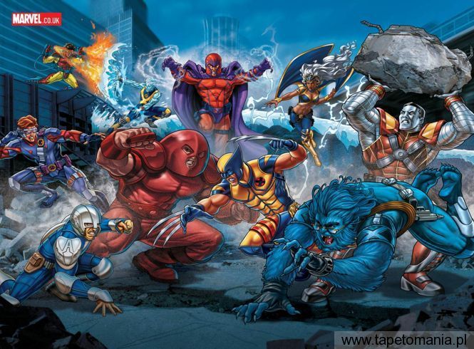 X Men 3, Tapety Komiksowe, Komiksowe tapety na pulpit, Komiksowe