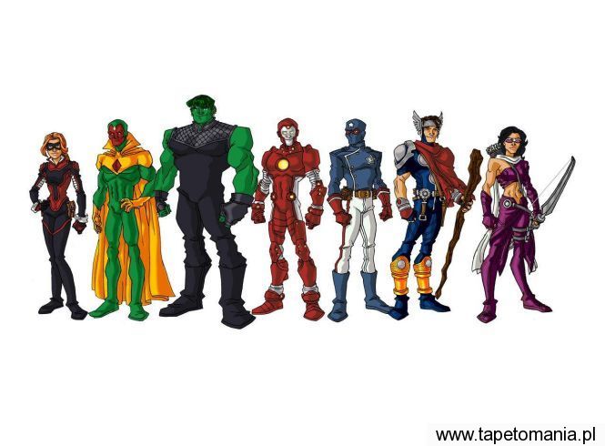 Young Avengers 2, Tapety Komiksowe, Komiksowe tapety na pulpit, Komiksowe