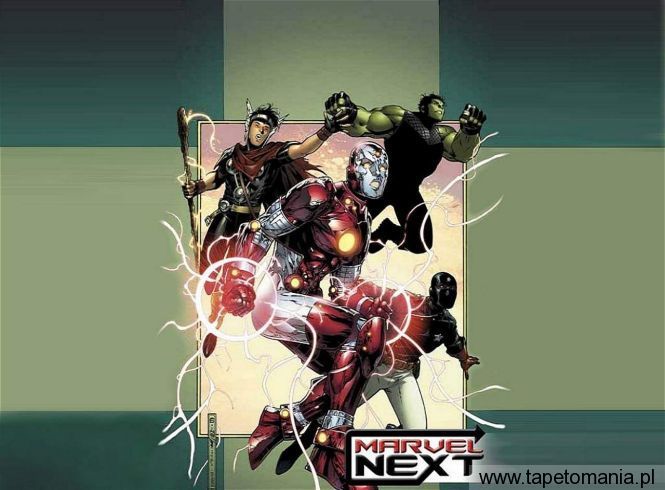 Young Avengers 3, Tapety Komiksowe, Komiksowe tapety na pulpit, Komiksowe