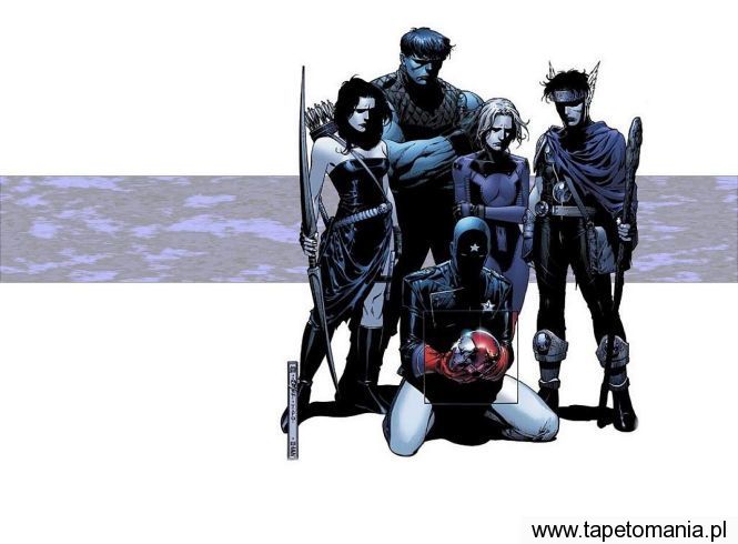 Young Avengers 4, Tapety Komiksowe, Komiksowe tapety na pulpit, Komiksowe