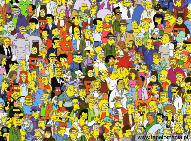 The Simpsons Wallpaper 1024 X 768 (146), Tapety The Simpsons, The Simpsons tapety na pulpit, The Simpsons