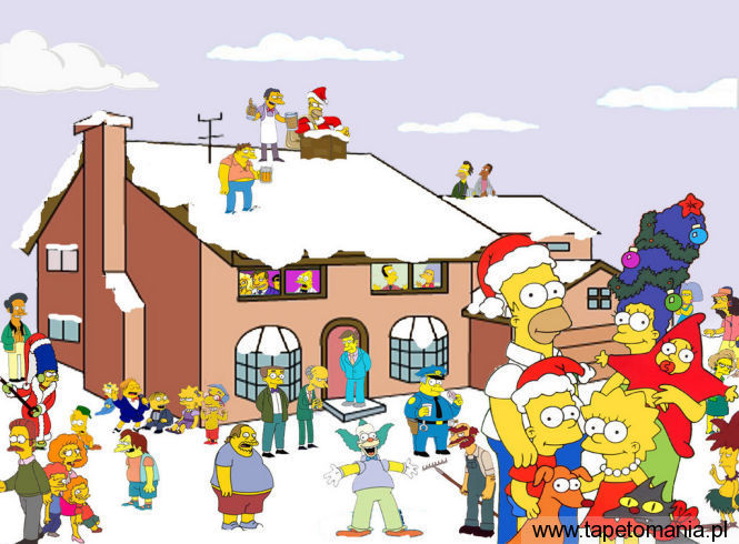 The Simpsons Wallpaper 1024 X 768 (21), Tapety The Simpsons, The Simpsons tapety na pulpit, The Simpsons