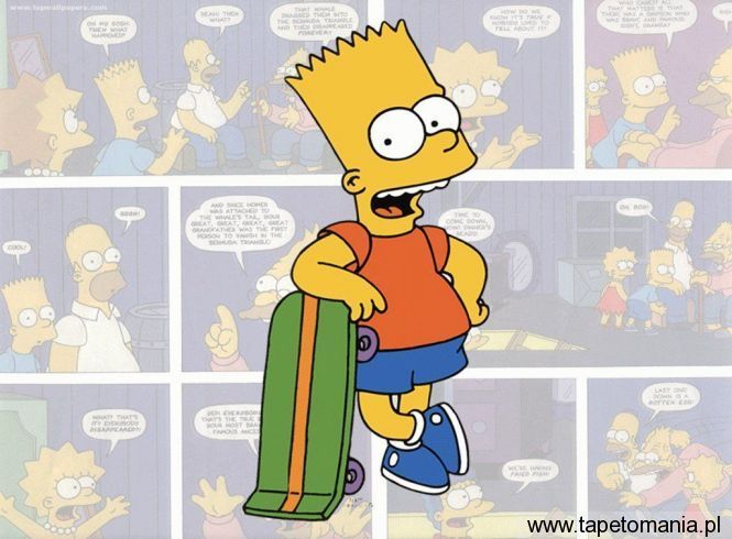 The Simpsons Wallpaper 1024 X 768 (22), Tapety The Simpsons, The Simpsons tapety na pulpit, The Simpsons
