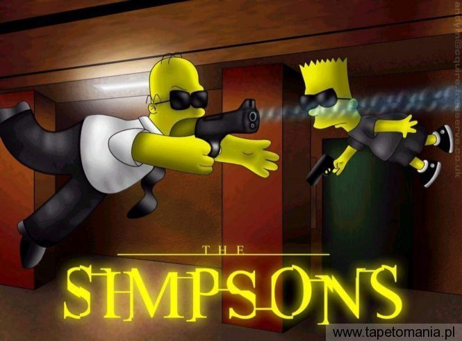 The Simpsons Wallpaper 1024 X 768 (25), Tapety The Simpsons, The Simpsons tapety na pulpit, The Simpsons