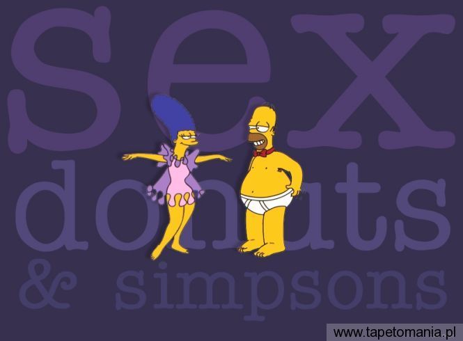 The Simpsons Wallpaper 1024 X 768 (48), Tapety The Simpsons, The Simpsons tapety na pulpit, The Simpsons