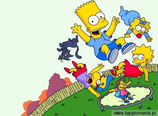 The Simpsons Wallpaper 1024 X 768 (7), Tapety The Simpsons, The Simpsons tapety na pulpit, The Simpsons