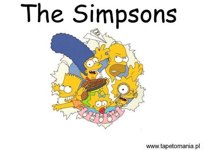 The Simpsons Wallpaper 1024 X 768 (82), Tapety The Simpsons, The Simpsons tapety na pulpit, The Simpsons