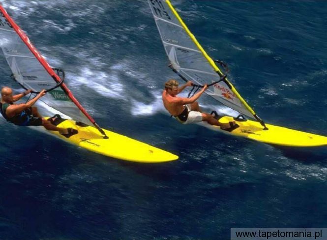 Windsurfing 04, Tapety Windsurfing, Windsurfing tapety na pulpit, Windsurfing