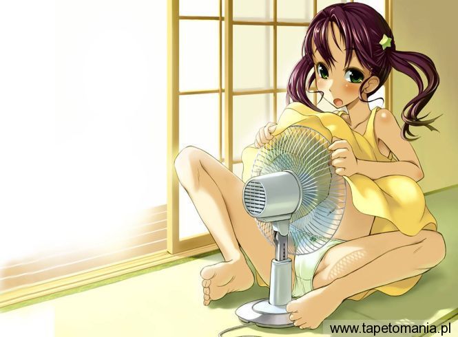 1680 loli fan, Tapety Anime, Anime tapety na pulpit, Anime