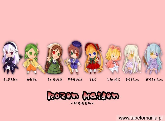 Chibi8wall, Tapety Anime, Anime tapety na pulpit, Anime