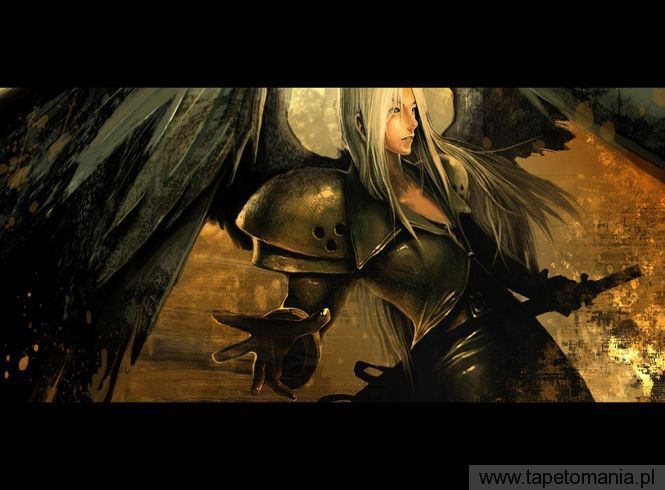 Sephiroth Paint, Tapety Anime, Anime tapety na pulpit, Anime