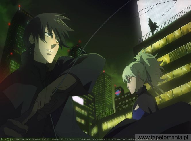 [Ningen]wallpapers Darker than Black 1 1680x1050, Tapety Anime, Anime tapety na pulpit, Anime