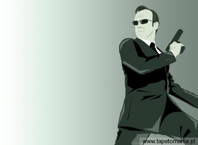 Agent Smith, Tapety 3D, 3D tapety na pulpit, 3D