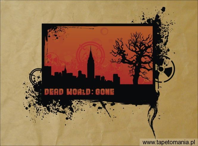 Dead World, Tapety 3D, 3D tapety na pulpit, 3D