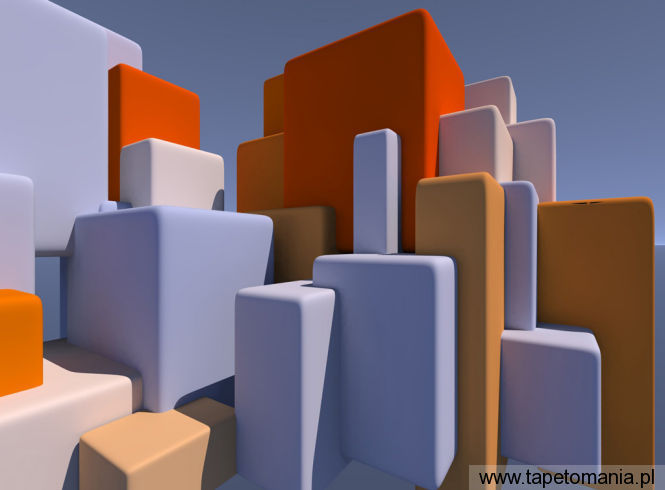 abstract h, Tapety 3D, 3D tapety na pulpit, 3D