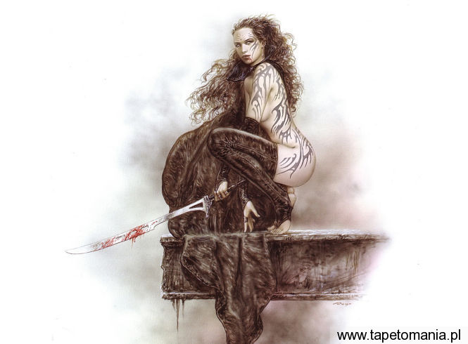 sword swoman, Tapety Fantasy, Fantasy tapety na pulpit, Fantasy