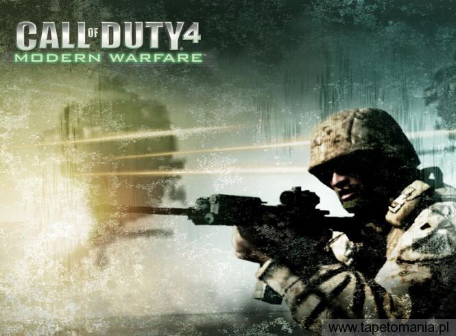 Call of duty 4 2 m48, Tapety Gry, Gry tapety na pulpit, Gry