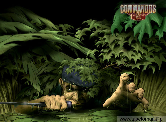 Commandos II 2, Tapety Gry, Gry tapety na pulpit, Gry