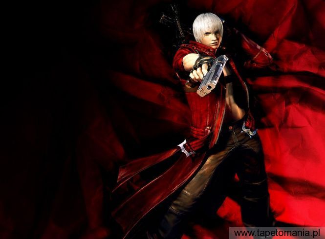 Devil May Cry 3 m65, Tapety Gry, Gry tapety na pulpit, Gry