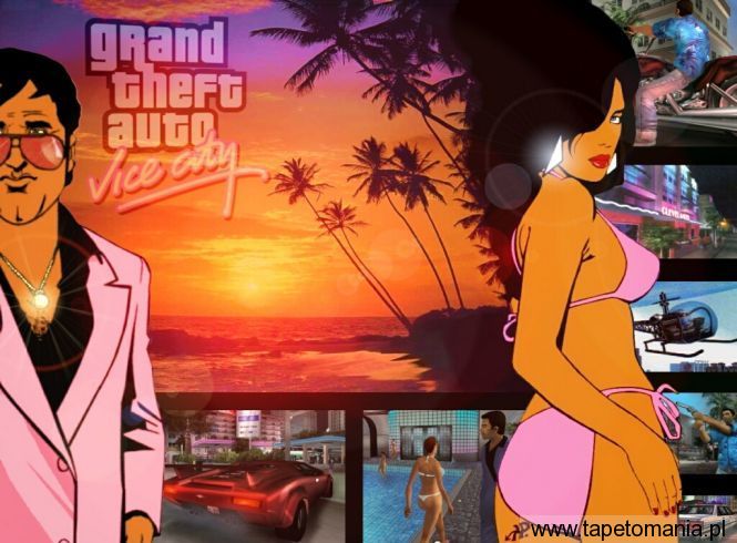 Gta Vice City 2, Tapety Gry, Gry tapety na pulpit, Gry