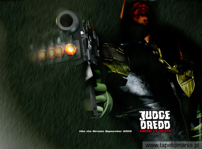 Judge Dredd vs Death 1, Tapety Gry, Gry tapety na pulpit, Gry