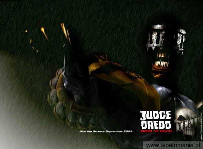 Judge Dredd vs Death 2, Tapety Gry, Gry tapety na pulpit, Gry