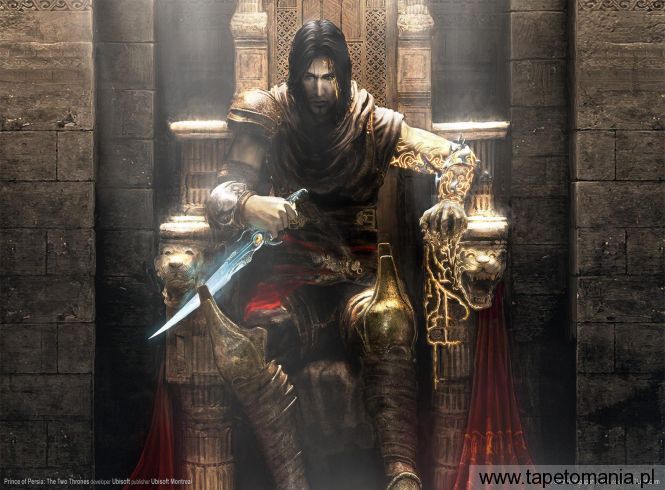 Prince of Persia The Two Thrones m, Tapety Gry, Gry tapety na pulpit, Gry