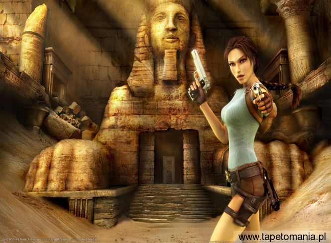 Tomb Raider Anniversary m2, Tapety Gry, Gry tapety na pulpit, Gry