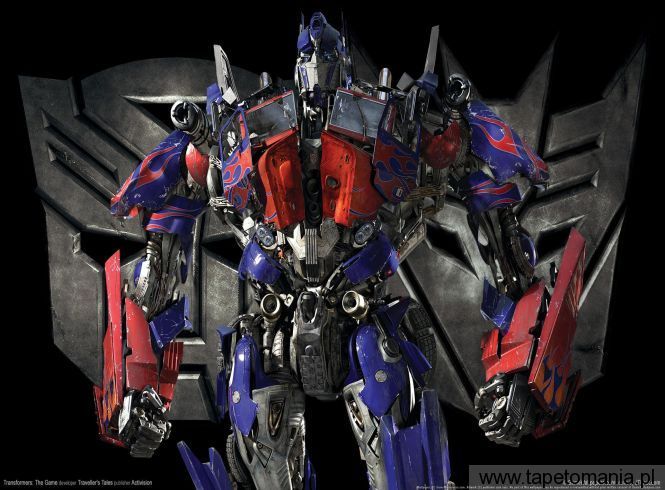 Transformers Optimus Prime m, Tapety Gry, Gry tapety na pulpit, Gry