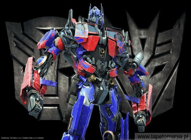 Transformers Optimus Prime m2, Tapety Gry, Gry tapety na pulpit, Gry