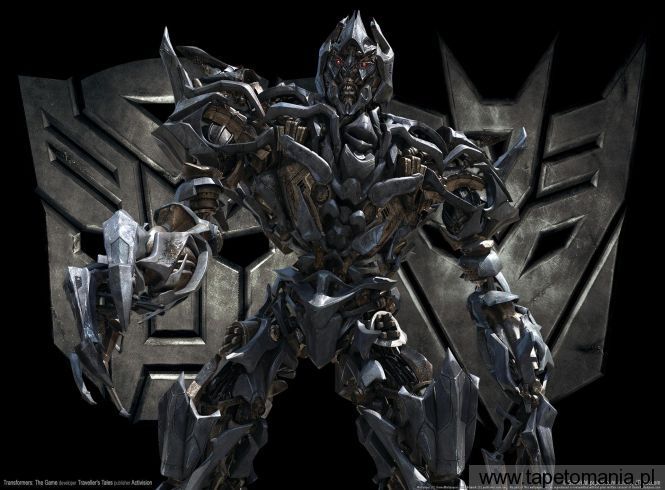 Transformers The Game   Megatron m, Tapety Gry, Gry tapety na pulpit, Gry